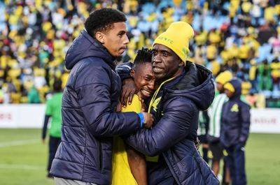 Mokwena shows Mvala love despite Downs' dream-crushing own goal: 'I gripped the hand firmly'