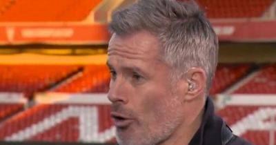 Jamie Carragher reveals the difference between Man City and Arsenal in Premier League title race