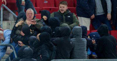 Joey Barton bows for Knollsy after 'flattening Alkmaar whoppers' as West Ham hero gets own fan club