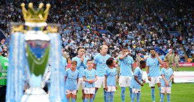 Man City title celebration details and who will present Premier League trophy