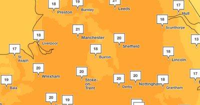 Met Office top temperatures across Greater Manchester next week as sunshine sticks around