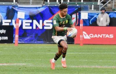 Blitzboks down Japan for first win at London Sevens