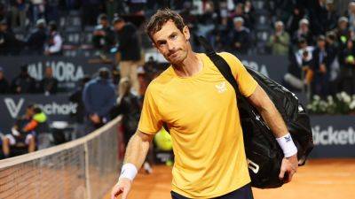 Andy Murray - Lorenzo Sonego - Stan Wawrinka - Andy Murray withdraws from French Open after name removed from entry list for Roland-Garros - eurosport.com - Qatar - France - Italy -  Doha - Madrid -  Rome