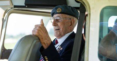 RAF bomber command veteran, 97, takes to the skies one more time - manchestereveningnews.co.uk - Manchester