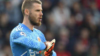 Ten Hag: De Gea Golden Glove award has been team effort