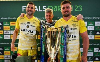 Champions Cup double 'just the start' for O'Gara's La Rochelle