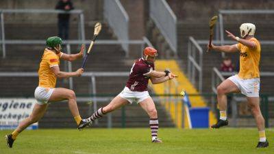 Galway Gaa - Antrim Gaa - Routine win for Galway over Antrim in Pearse Stadium - rte.ie - county Antrim