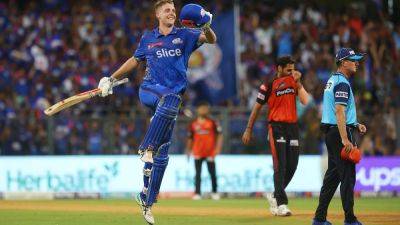 IPL 2023: Cameron Green, Rohit Sharma Fire As Mumbai Indians Thrash Sunrisers Hyderabad By 8 Wickets
