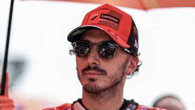 Francesco Bagnaia: Ducati rider fractures ankle in Le Mans crash but should recover for Italian MotoGP