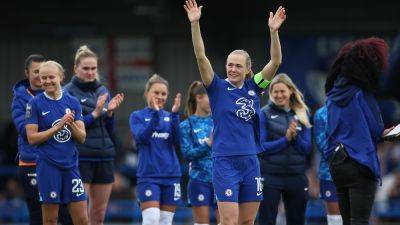 Pernille Harder - Sam Kerr - Magdalena Eriksson - Katie Maccabe - Chelsea move within reach of WSL title after beating Arsenal, Everton down Brighton with late winner - eurosport.com - Manchester - county Ramsey