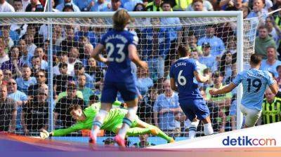 Julian Alvarez Bawa Man City Unggul atas Chelsea di Babak I