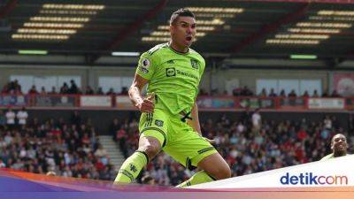 Casemiro Sudah Lebihi Ekspektasi di MU