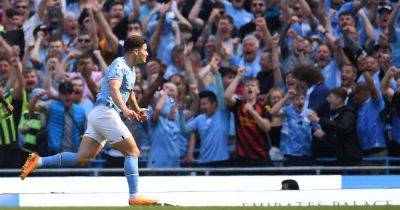 Man City vs Chelsea highlights and reaction as Julian Alvarez scores before Premier League trophy lift