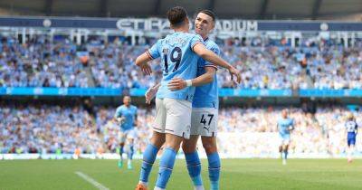 Julian Alvarez - Phil Foden - Man City player ratings vs Chelsea as Phil Foden and Julian Alvarez good - manchestereveningnews.co.uk -  Man