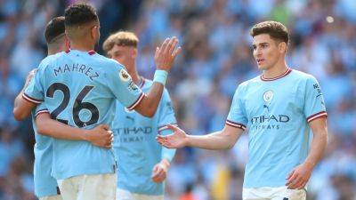 Manchester City celebrate title triumph by beating Chelsea