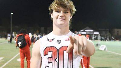 Notre Dame 99-to-0: No. 86 Cooper Flanagan, incoming freshman tight end, four-star recruit - nbcsports.com - Ireland - state Oregon - state California - state Alabama - state Michigan - state Utah - county Bay