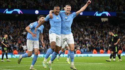 Ruben Dias - Kevin De-Bruyne - Julian Alvarez - Leeds United - Manchester City Celebrate Title Glory With Win Over Chelsea, Leeds In Relegation Peril - sports.ndtv.com - Britain - Manchester