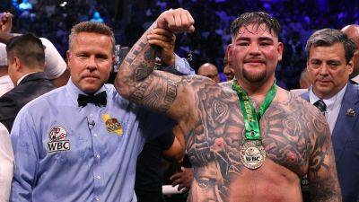Ex-boxing champ Andy Ruiz Jr says Twitter was hacked by ex after tweets about weed, prostitutes surface