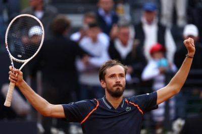 French Open boost for Medvedev with maiden clay court title at Italian Open