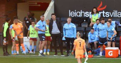 Steph Houghton - Leah Galton - Man City Women player ratings as Ellie Roebuck sent off in fiery Manchester derby - manchestereveningnews.co.uk - Manchester -  Man