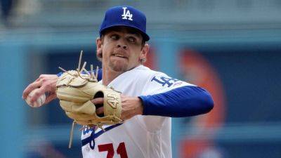 Dodgers to start RHP prospect Gavin Stone amid injuries - ESPN