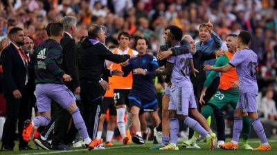 Real Madrid's Vinicius: Racism 'normal, encouraged' in LaLiga - ESPN
