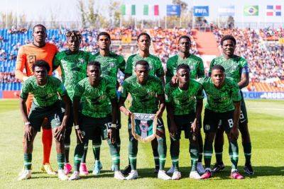 Nigeria edge Dominican Republic in 2023 FIFA U20 World Cup opener - guardian.ng - Italy - Brazil - Argentina - Nigeria - Dominican Republic - Dominica