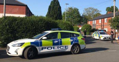 Man fighting for life following reported stabbing after intruders storm house