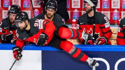 Team Canada's Joe Veleno suspended 5 games after stomping on opponent's leg
