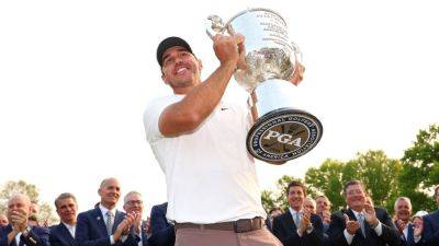 LIV's Brooks Koepka wins PGA Championship for 5th major title - ESPN