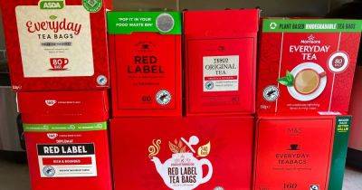 We tried own brand tea bags from every supermarket and if you like a strong brew there's only one winner - manchestereveningnews.co.uk - Manchester