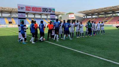 Organisers reduce Dozy Mmobuosi/NPFL Super Cup from 12 to eight teams - guardian.ng