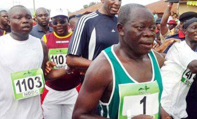 Oshiomhole relishes historic Okpekpe race success story - guardian.ng - Nigeria