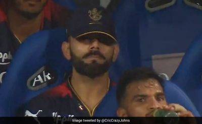Video: Virat Kohli's Reaction Says It All As GT Knock RCB Out of IPL 2023 Playoffs Race