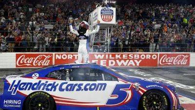 Kyle Larson wins NASCAR All-Star Race at North Wilkesboro in runaway