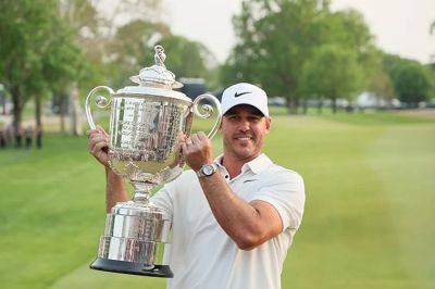 Koepka takes PGA Championship crown for 5th major title in landmark LIV Golf win
