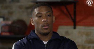 Anthony Martial just agreed with biggest criticism of Manchester United this season