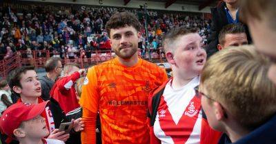 Airdrie penalty hero sets sights on Premiership play-offs