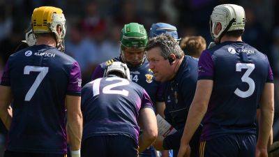 Joe Macdonagh - Wexford Gaa - Jackie Tyrrell: 'Spineless' Wexford spiralling out of control - rte.ie - Ireland - county Wexford - county Clare