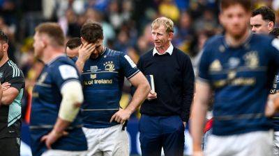 Leo Cullen: 'Quality of people' will bring Leinster back
