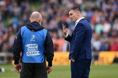 Johnny Sexton - James Ryan - Gregory Alldritt - EPCR to probe alleged Champions Cup tunnel row, Sexton in spotlight for wagging finger at Peyper - news24.com - Australia - county Will -  Dublin
