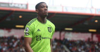 Aston Villa eye loan deal for Manchester United striker Anthony Martial and more transfer rumours