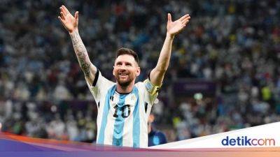 Lionel Messi - Lionel Scaloni - Indonesia Vs Argentina: Akankah Messi Main? - sport.detik.com - Argentina - Australia - China - Indonesia - Saudi Arabia -  Jakarta