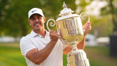 US PGA Championship 2023: 'Absolutely incredible' - Brooks Koepka basks in fifth major triumph
