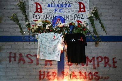 El Salvador mourns 12 killed in soccer stadium stampede - guardian.ng - Usa - El Salvador