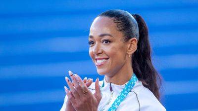 Katarina Johnson-Thompson wins two events at Loughborough, her first competition since Commonwealth Games