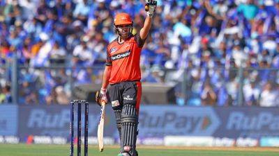 Gautam Gambhir - Sunrisers Hyderabad - SRH Young Gun Breaks All-Time IPL Record With 69-Run Knock Against MI - sports.ndtv.com - India - Dubai -  Delhi -  Hyderabad -  Jaipur -  Bangalore