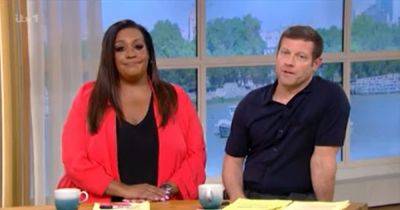 This Morning viewers make same remark as sombre Alison Hammond and Dermot O'Leary pay tribute to Phillip Schofield