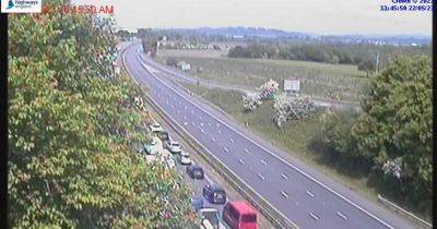 LIVE: M61 shut both ways due to 'police incident' - latest updates