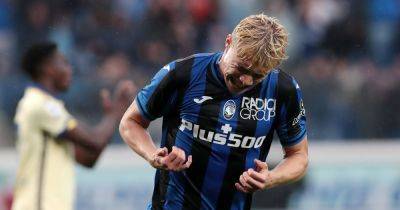 Atalanta manager blames Manchester United interest for dip in Rasmus Hojlund form